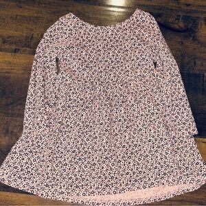 Cat & Jack Pink Leopard Print Dress